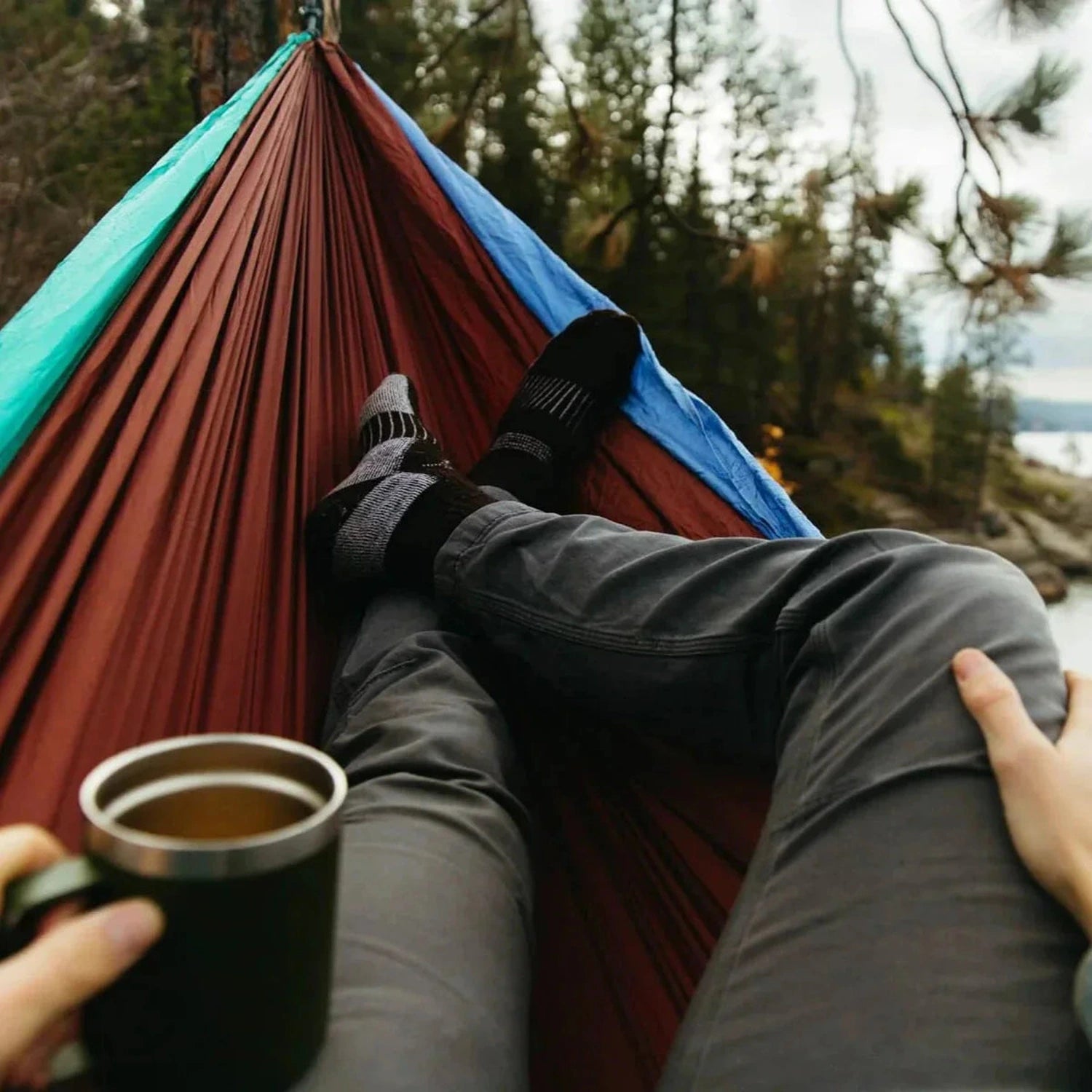 DoubleNest Hammock Eagles Nest Outfitters