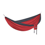 DoubleNest Hammock Eagles Nest Outfitters - RED | CHARCOAL