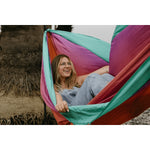 DoubleNest Print Hammock Eagles Nest Outfitters