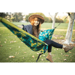 DoubleNest Print Hammock Eagles Nest Outfitters