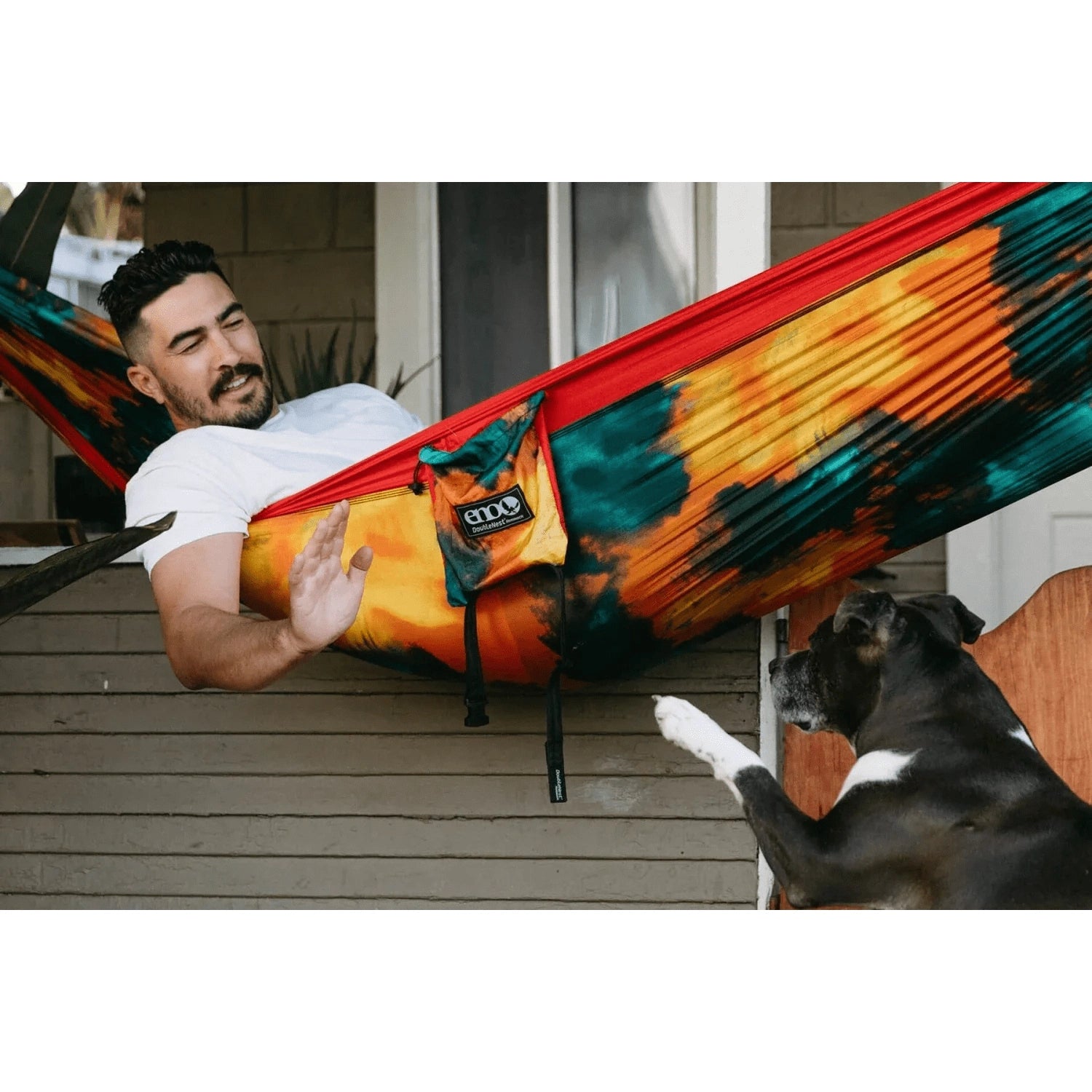 DoubleNest Print Hammock Eagles Nest Outfitters
