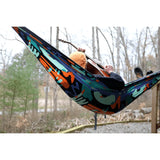 DoubleNest Print Hammock Eagles Nest Outfitters