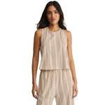 Women’s Sloane Knit Striped Top Z Supply - CUD CLOUD / XS
