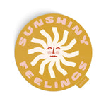 Vinyl Sticker Large Endless August - SUNSHINY FEELINGS