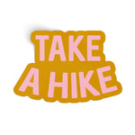 Vinyl Sticker Large Endless August - TAKE A HIKE