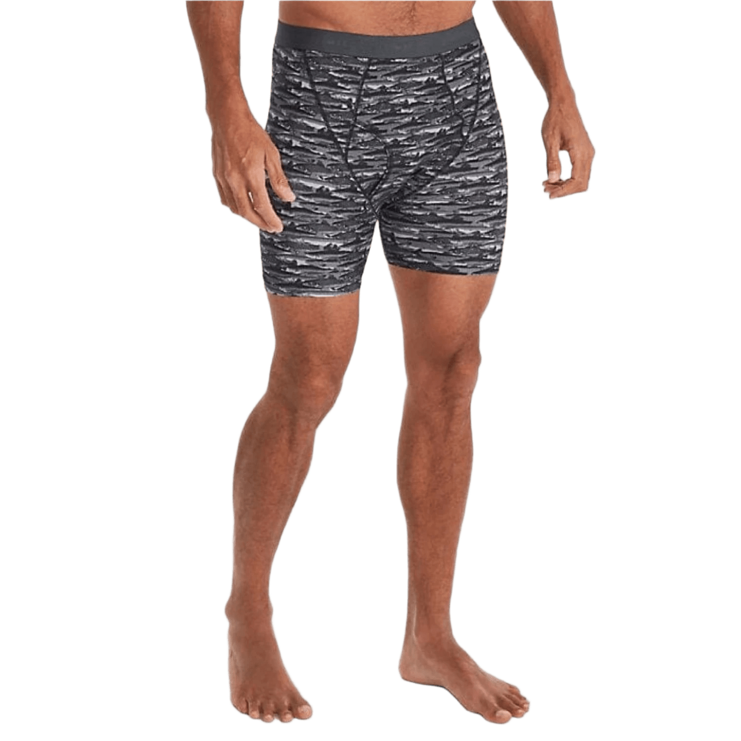 Men’s Give-n-Go 2.0 Boxer Brief Exofficio - BLACK FISH