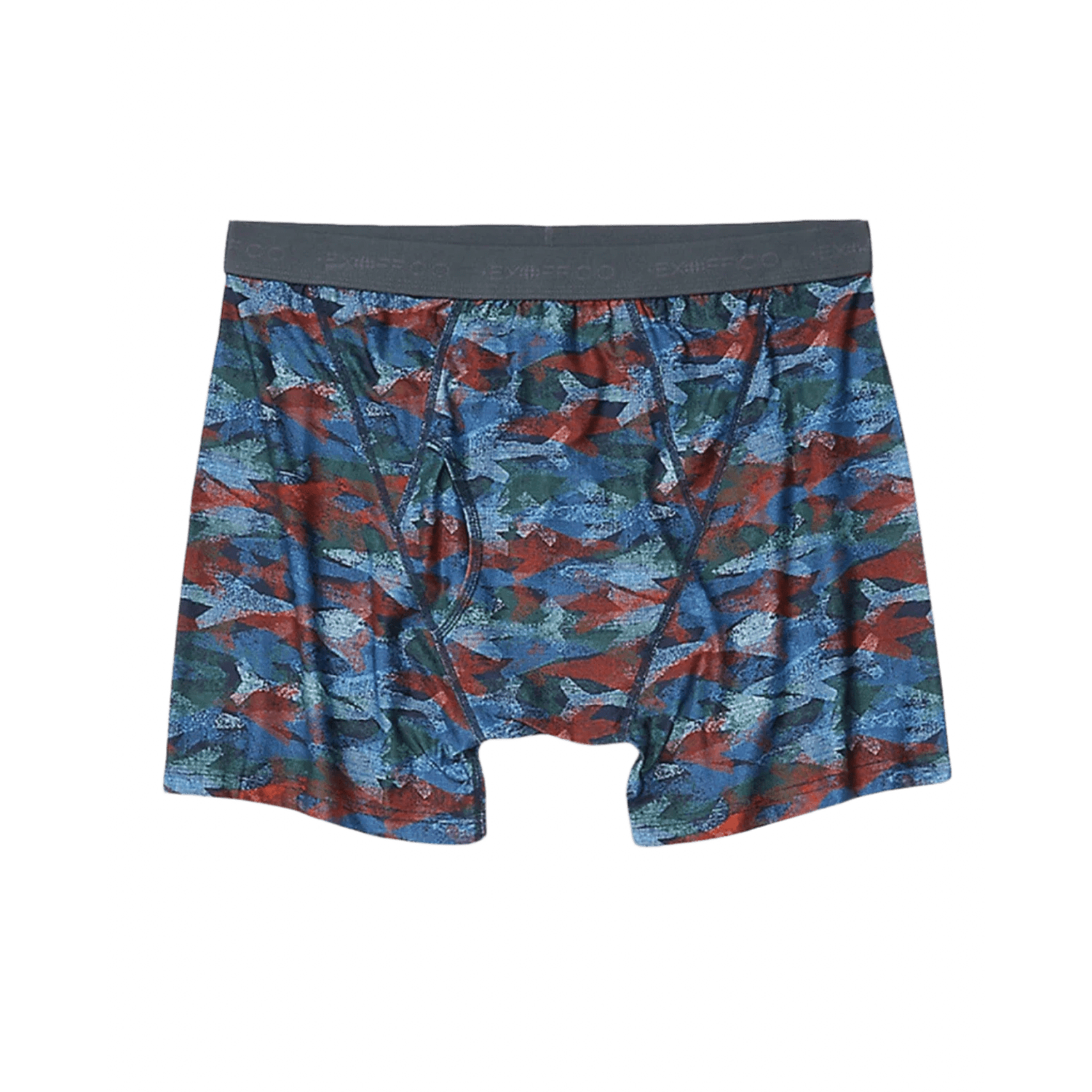Men’s Give-n-Go 2.0 Boxer Brief Exofficio - JET CAMO PRINT