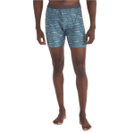 Men’s Give-n-Go 2.0 Boxer Brief Exofficio - STEEL BLUE FISH