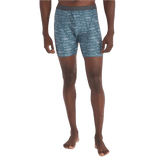 Men’s Give-n-Go 2.0 Boxer Brief Exofficio - STEEL BLUE FISH