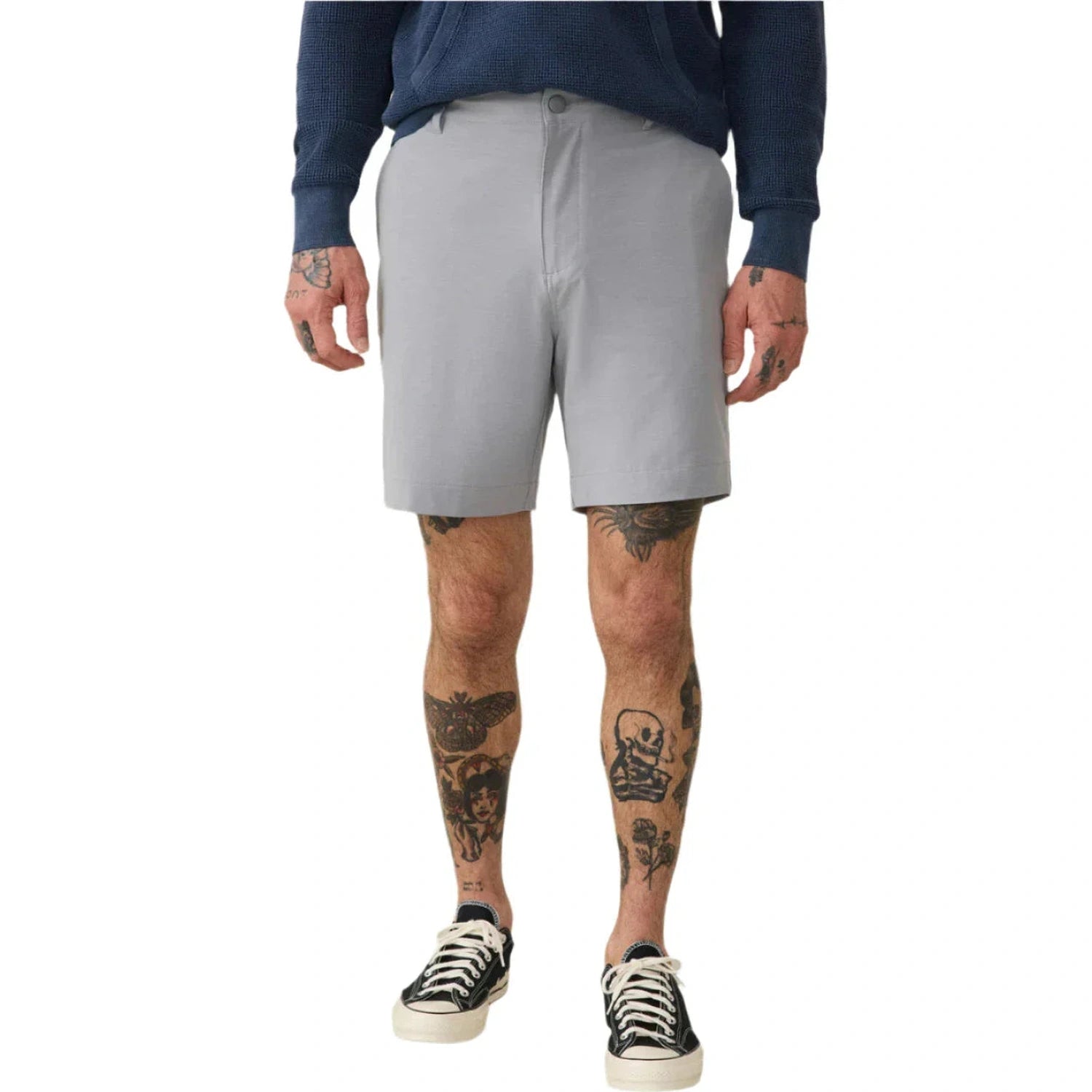 Men’s 7’’ All Day Short 2.0 Faherty - ICE GREY / 28