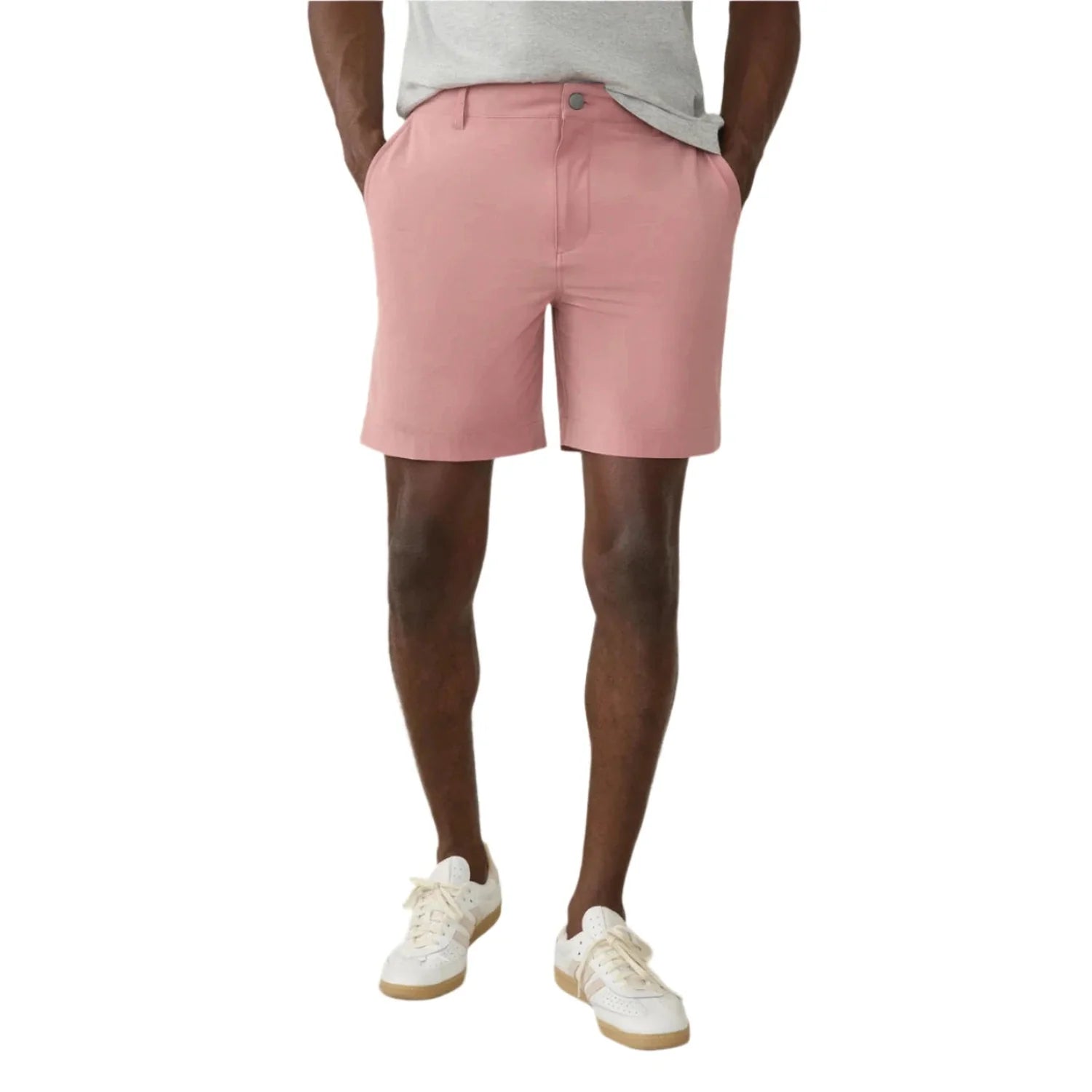 Men’s 7’’ All Day Short 2.0 Faherty - ROD ROSE RED / 28