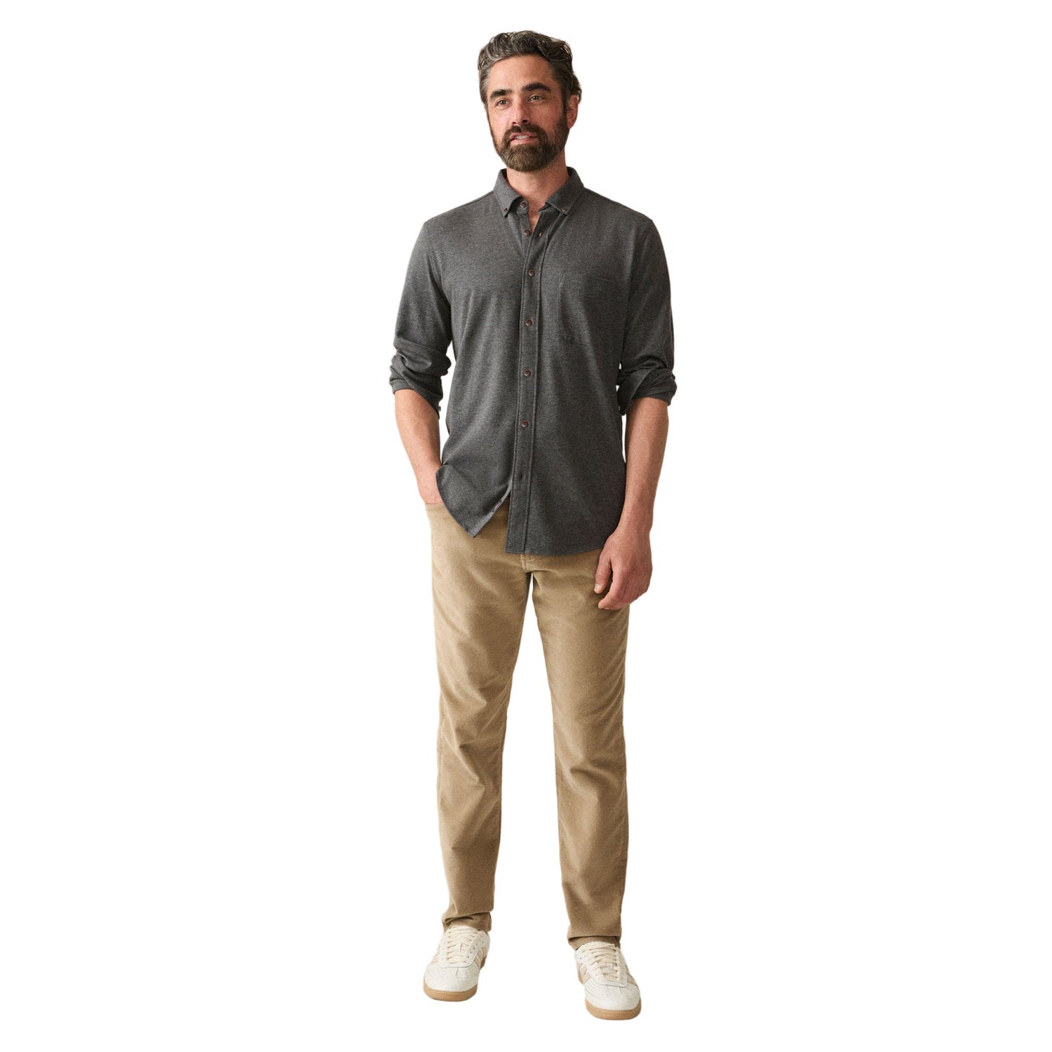 Men’s Coastline Knit Shirt Faherty