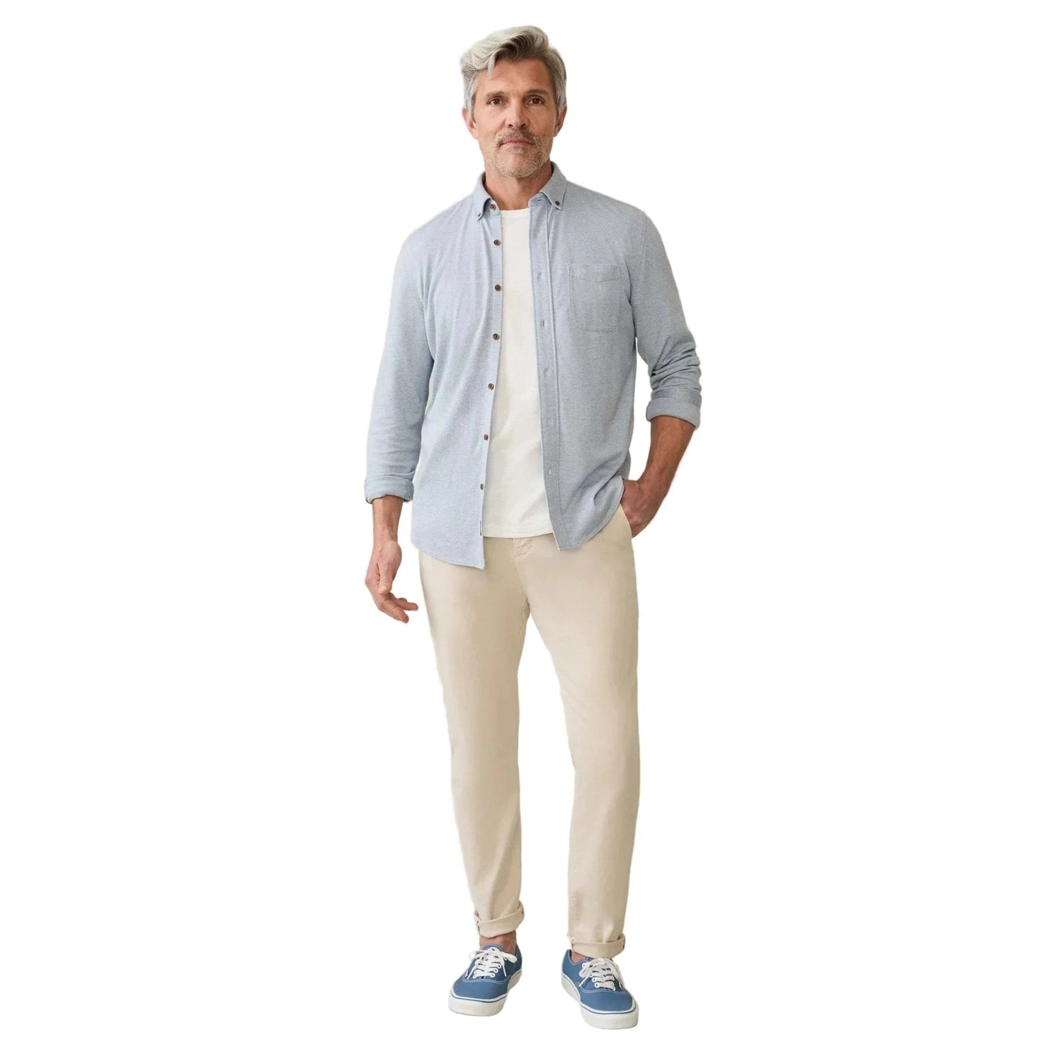 Men’s Coastline Knit Shirt Faherty