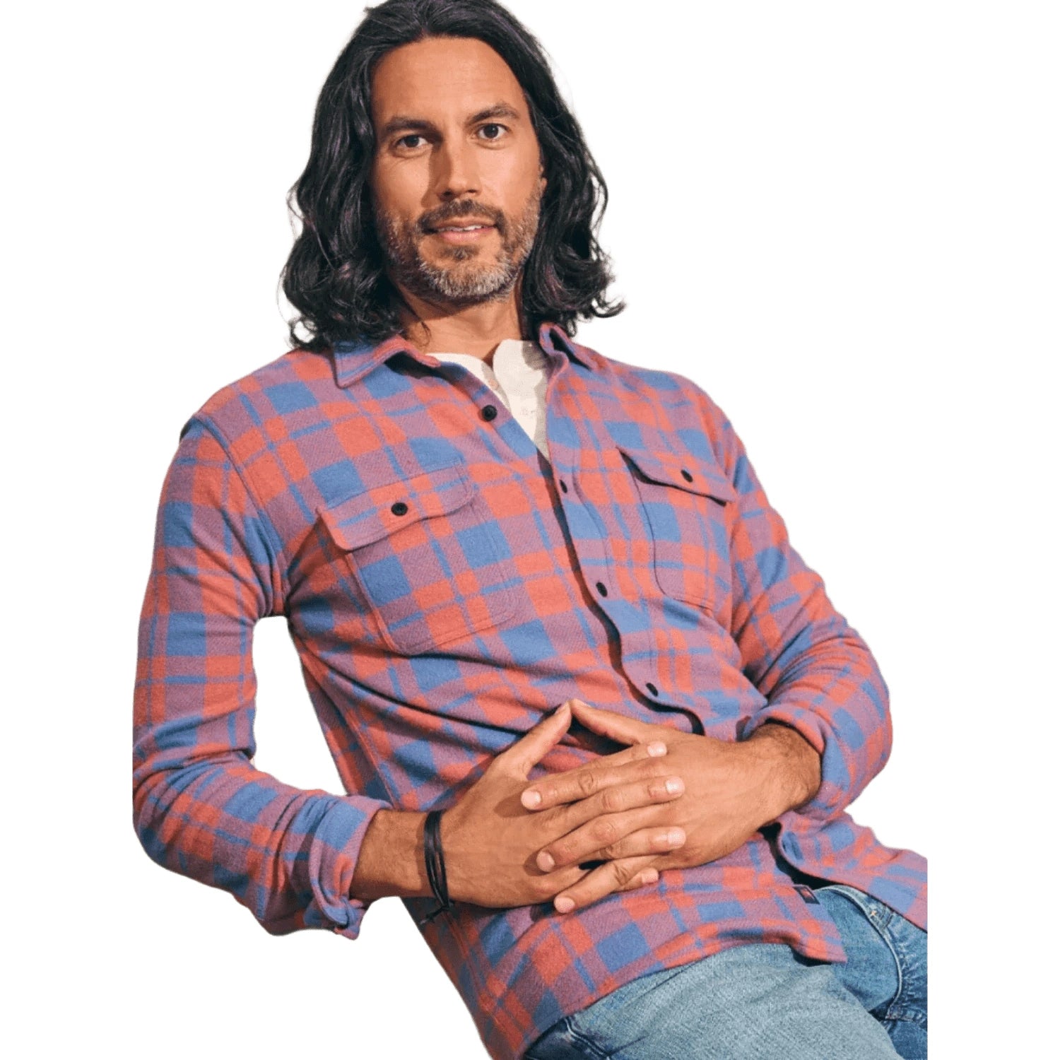 Men’s Legend Sweater Shirt Faherty