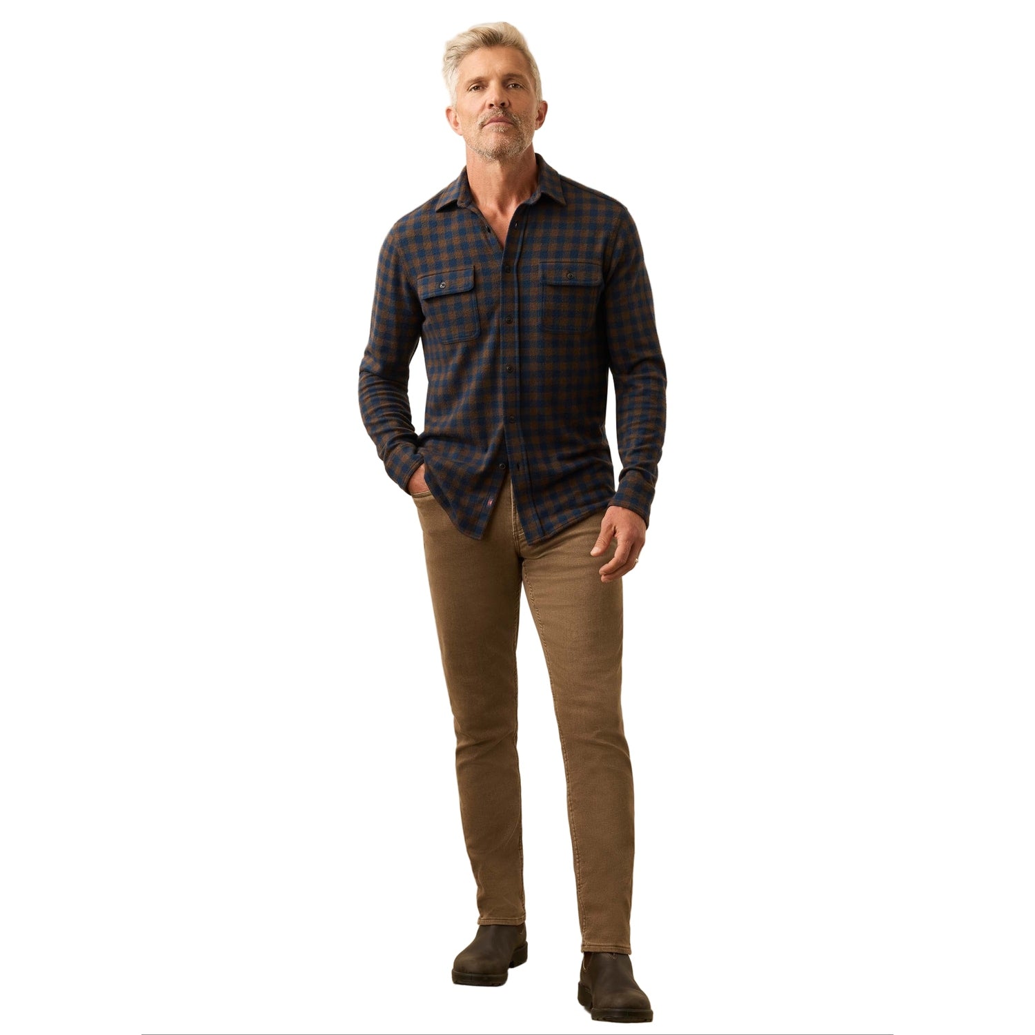 Men’s Legend Sweater Shirt Faherty