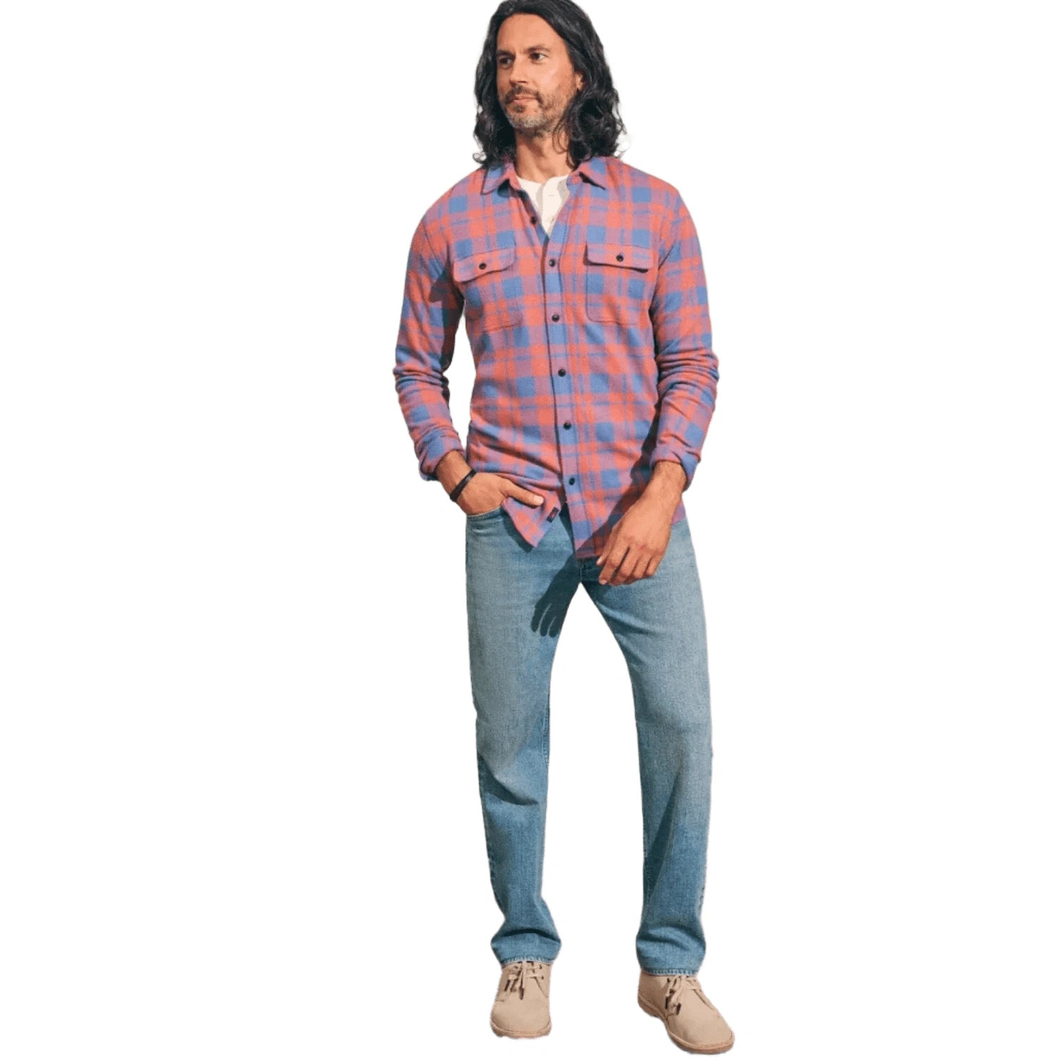 Men’s Legend Sweater Shirt Faherty