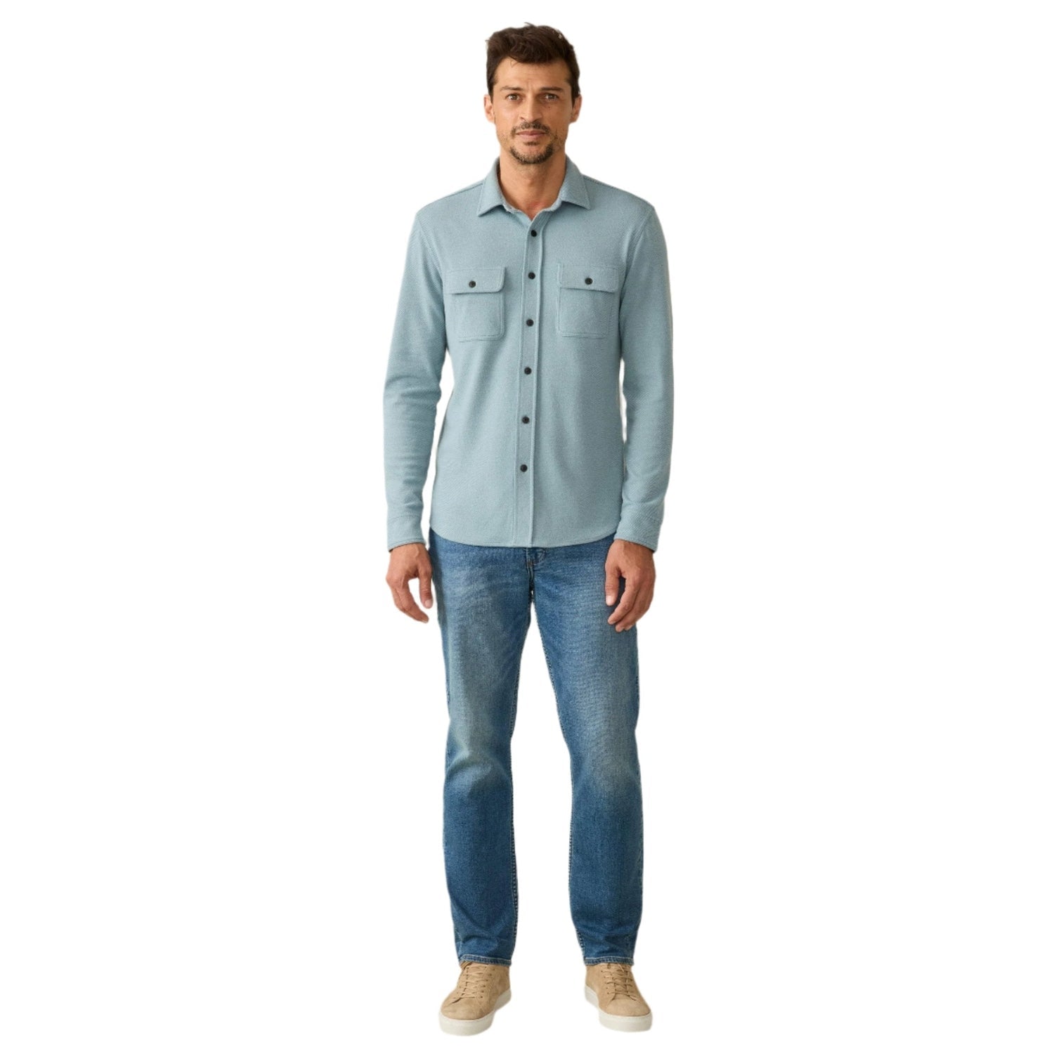 Men’s Legend Sweater Shirt Faherty