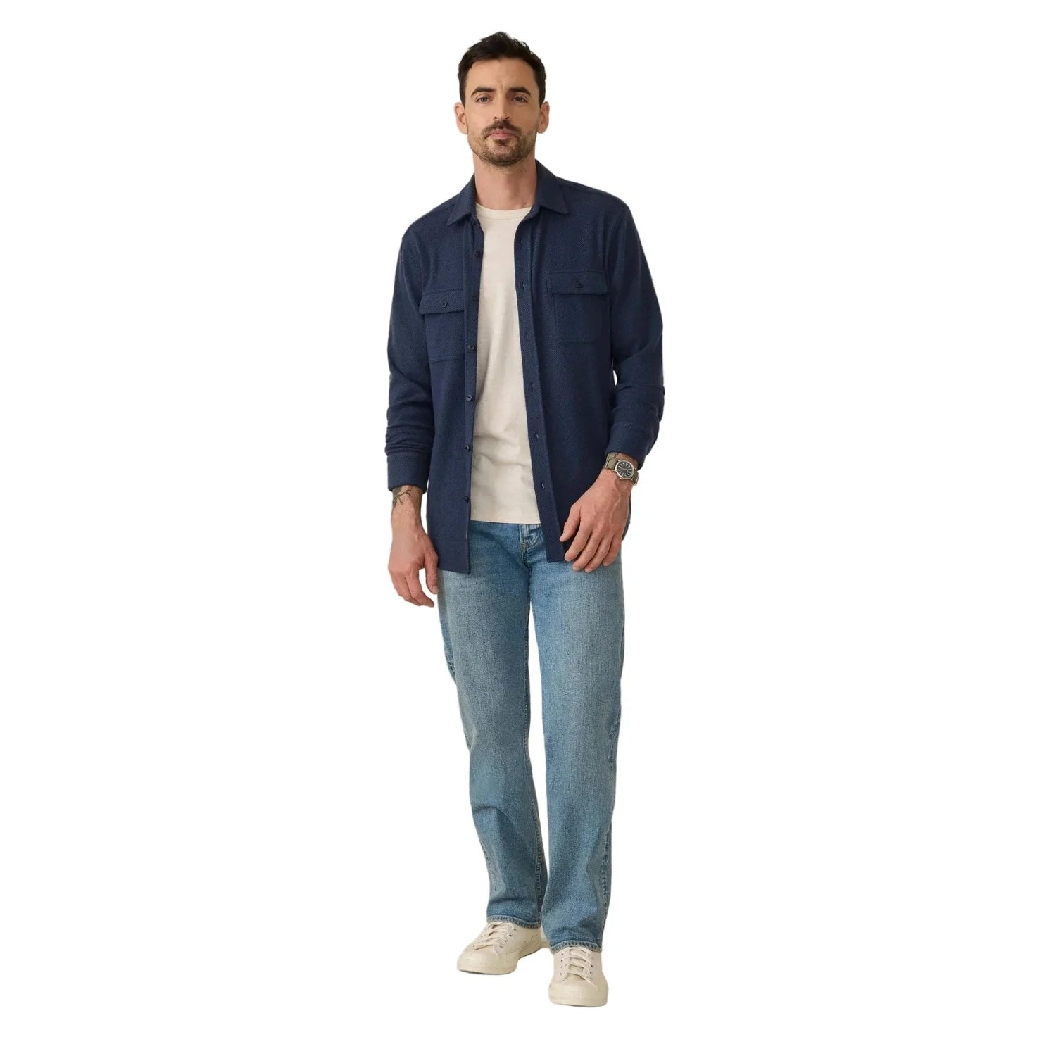 Men’s Legend Sweater Shirt Faherty