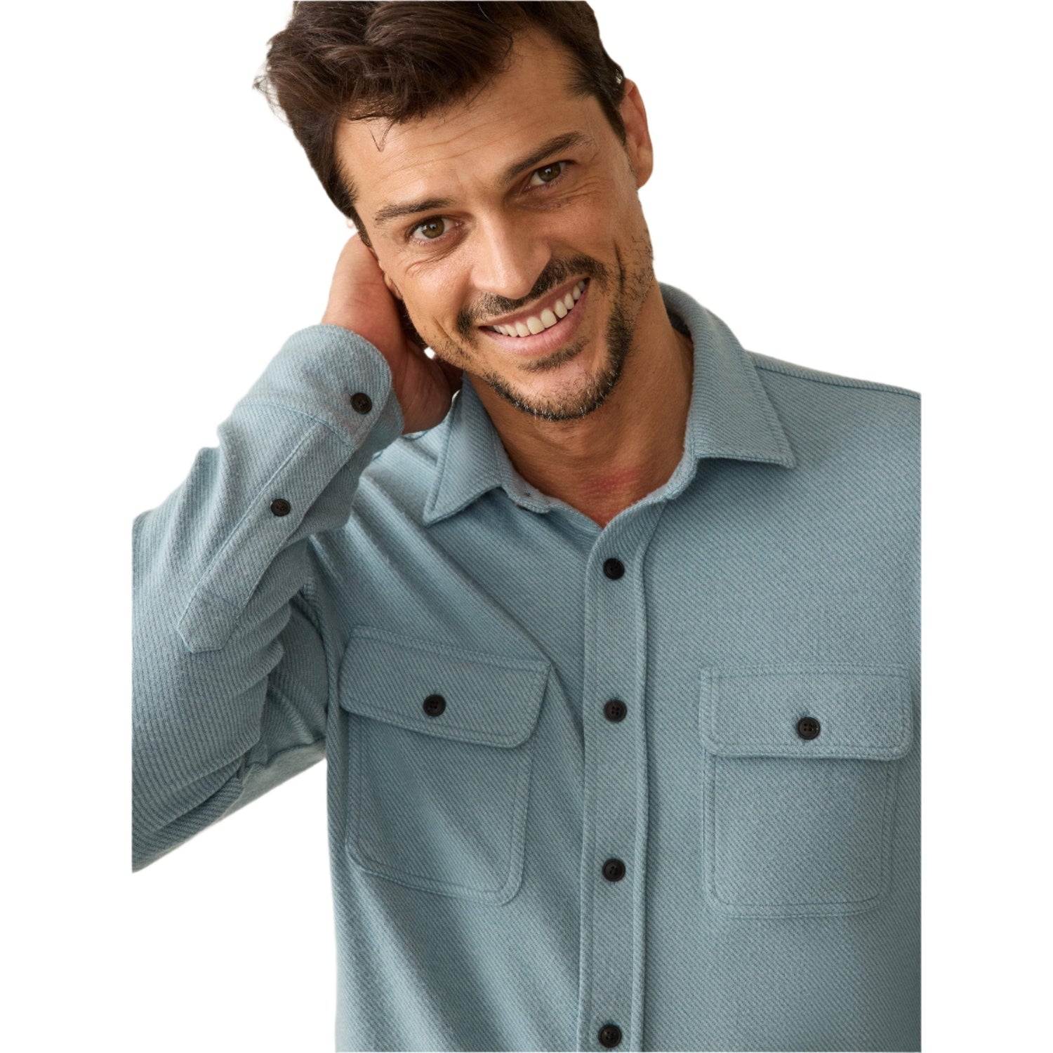 Men’s Legend Sweater Shirt Faherty