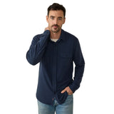 Men’s Legend Sweater Shirt Faherty - AVT BRIGHTON NAVY
