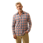 Men’s Legend Sweater Shirt Faherty - CYB CLAY RIVER BUFFALO