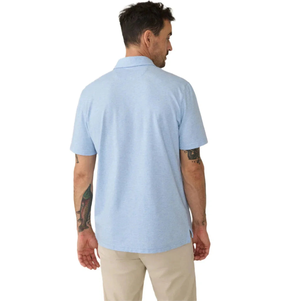 Men’s Short-Sleeve Movement™ Polo Shirt Faherty