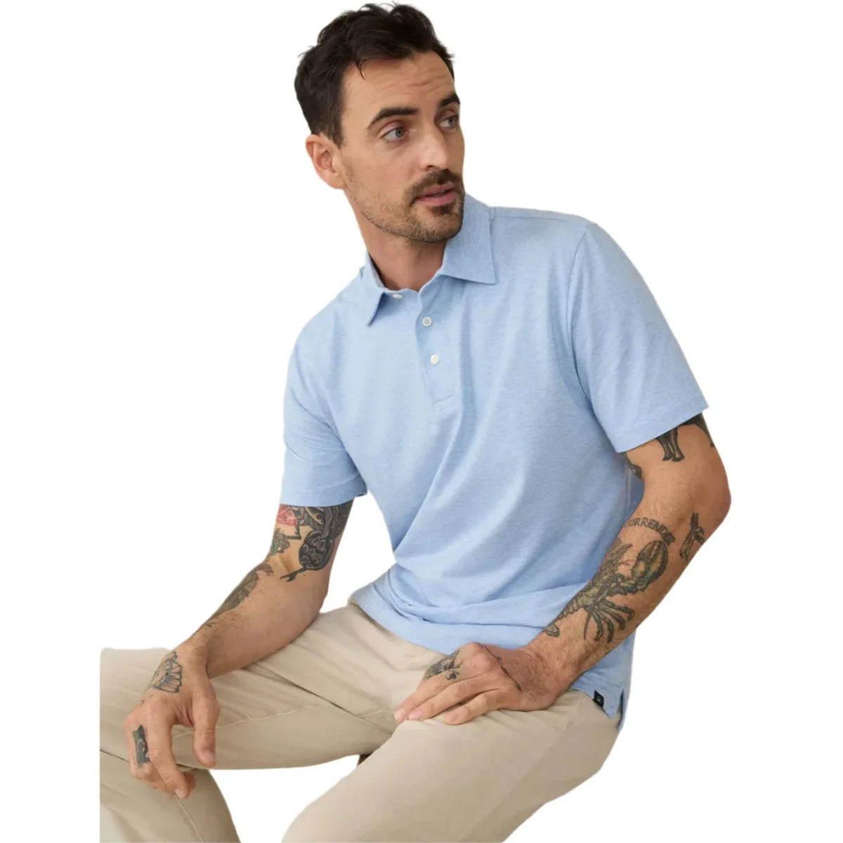 Men’s Short-Sleeve Movement™ Polo Shirt Faherty