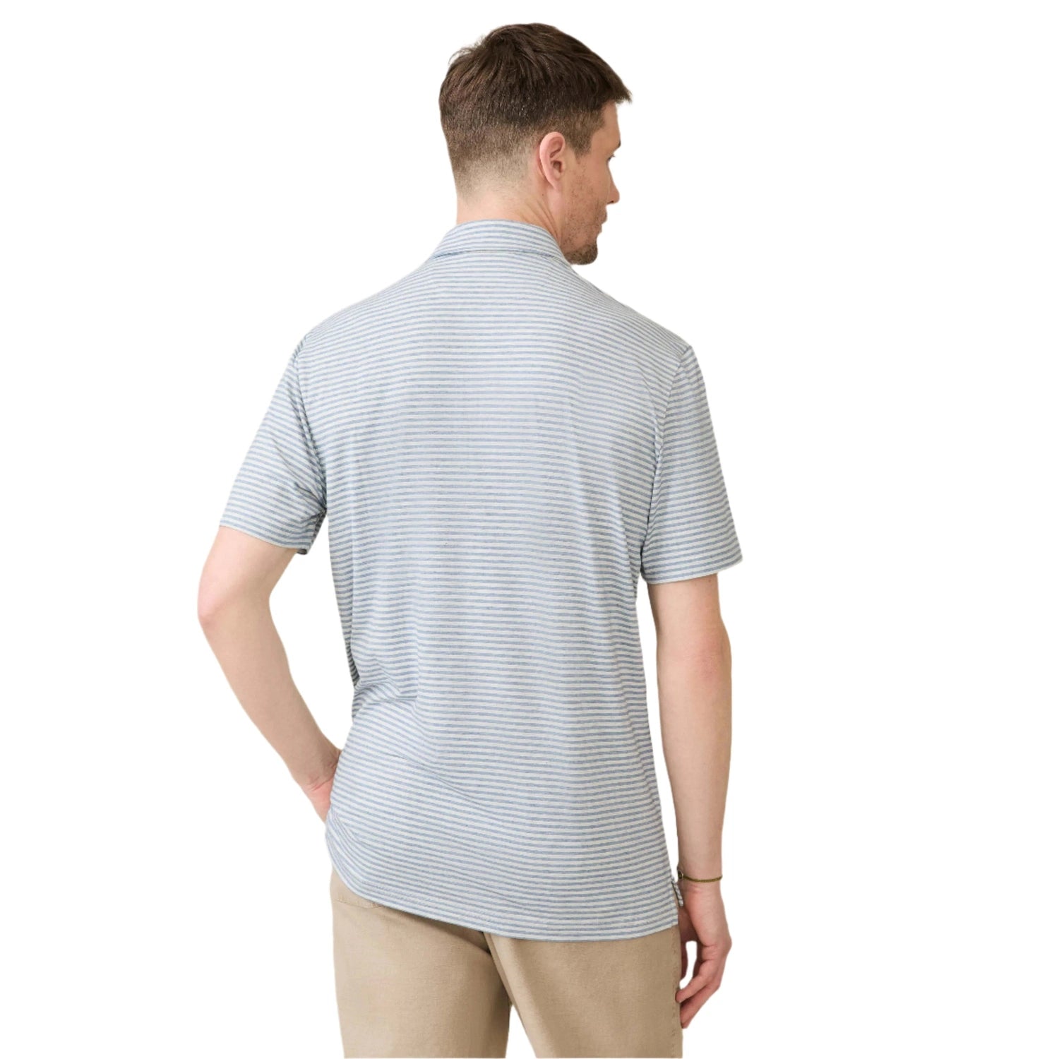 Men’s Short-Sleeve Movement™ Polo Shirt Faherty