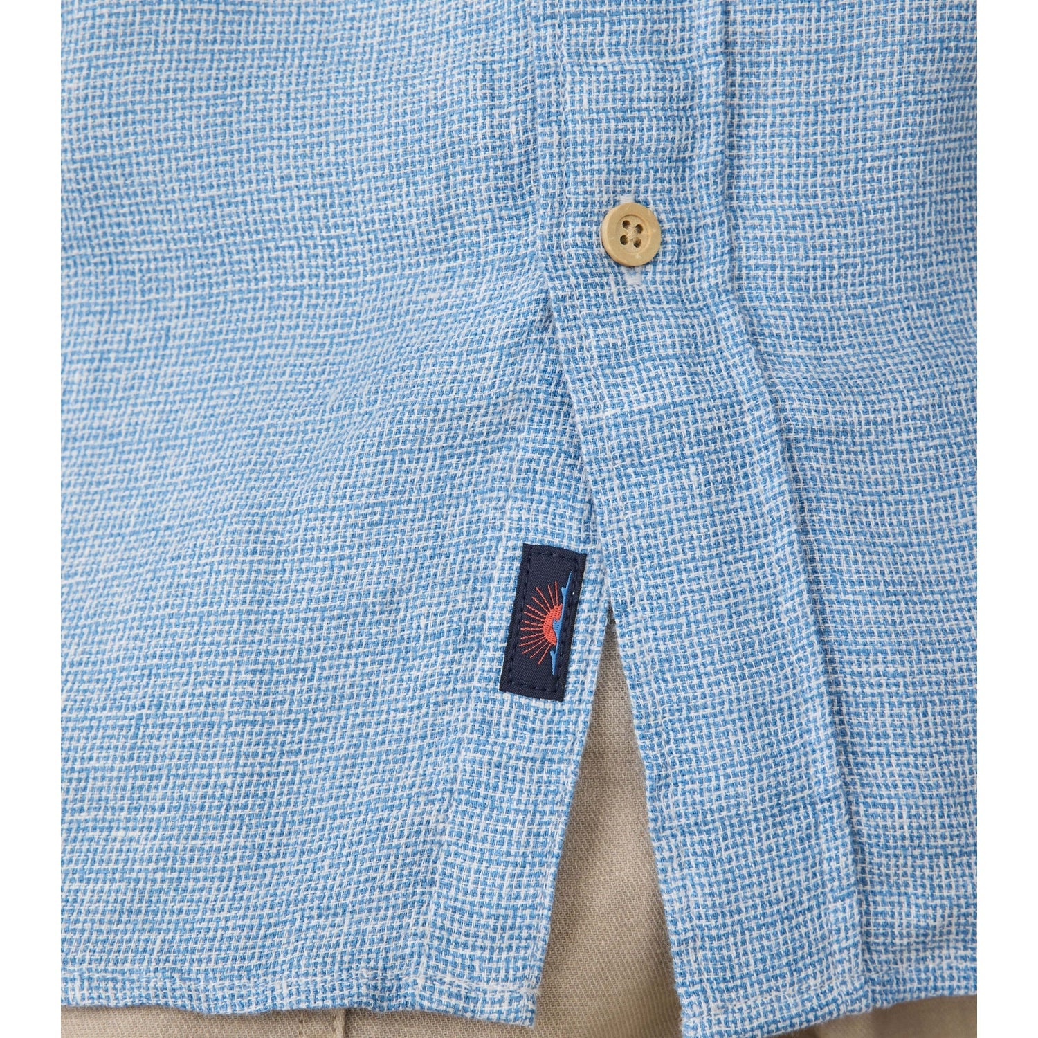 Men’s Short-Sleeve Palma Linen Shirt Faherty