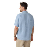 Men’s Short-Sleeve Palma Linen Shirt Faherty