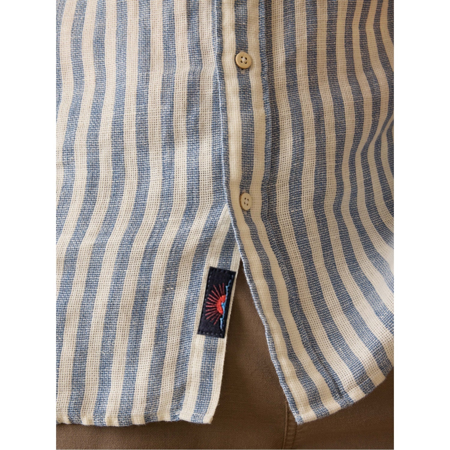 Men’s Short-Sleeve Palma Linen Shirt Faherty