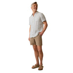 Men’s Short-Sleeve Palma Linen Shirt Faherty