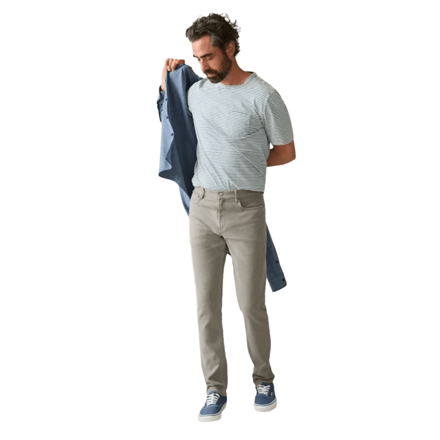 Men’s Stretch Terry 5-Pocket Pant Faherty