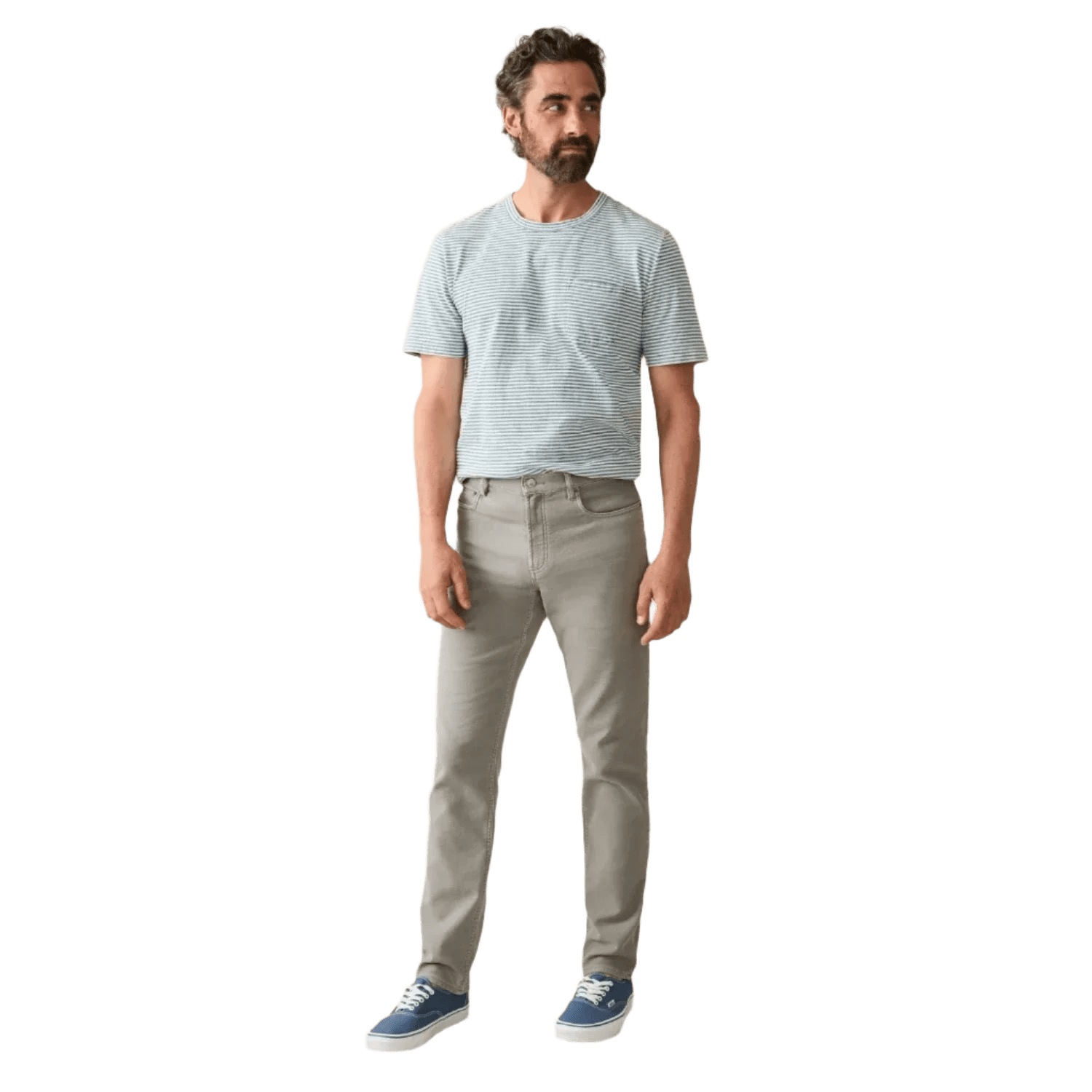 Men’s Stretch Terry 5-Pocket Pant Faherty