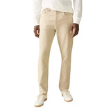 Men’s Stretch Terry 5-Pocket Pant Faherty - STN STONE