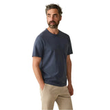 Men’s Sunwashed Pocket Tee Faherty - DUY DUNE NAVY / S