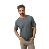 Men’s Sunwashed Pocket Tee Faherty - RUW ROUGH WATERS / S