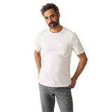 Men’s Sunwashed Pocket Tee Faherty - WHT WHITE / S