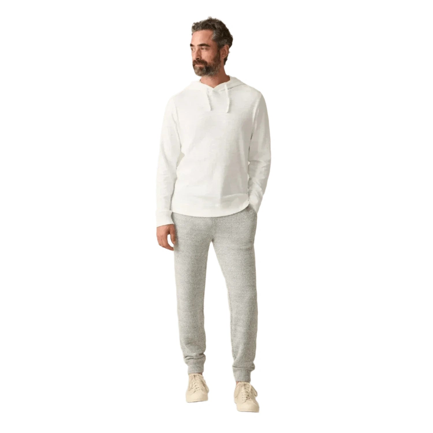 Men’s Sunwashed Slub Hoodie Faherty