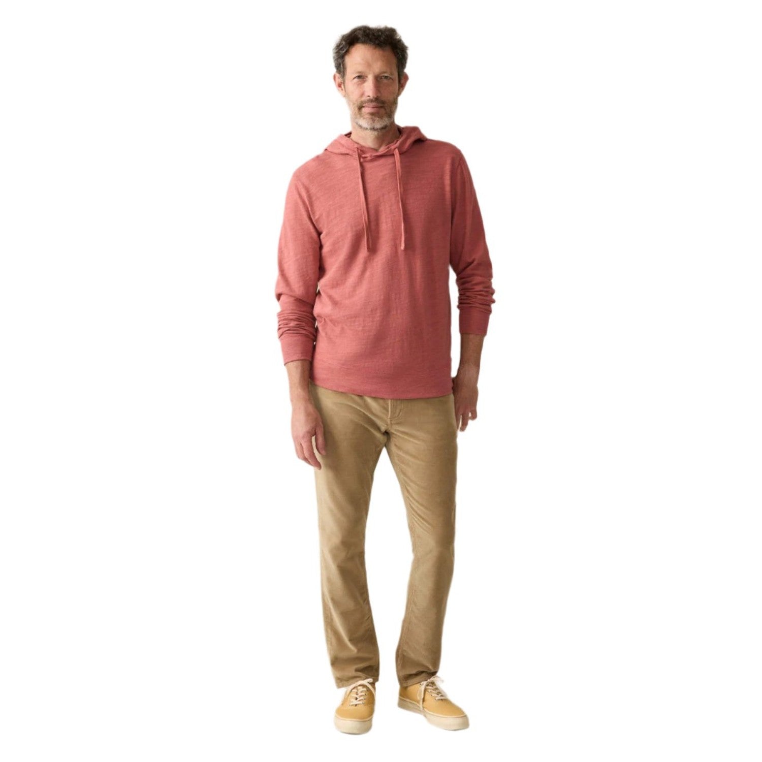 Men’s Sunwashed Slub Hoodie Faherty