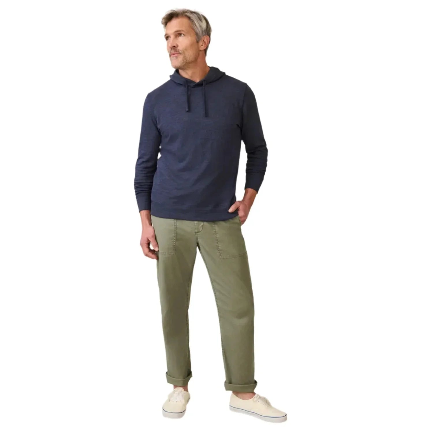 Men’s Sunwashed Slub Hoodie Faherty