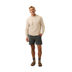 Men’s Sunwashed Slub Hoodie Faherty
