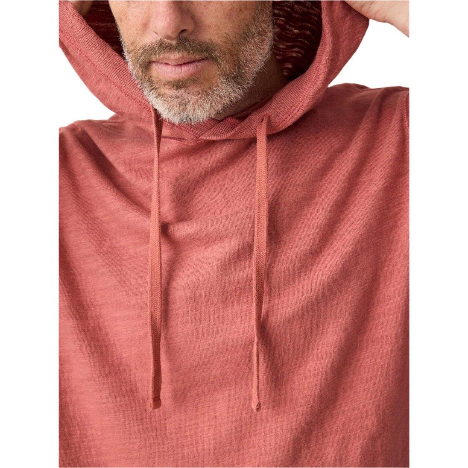 Men’s Sunwashed Slub Hoodie Faherty