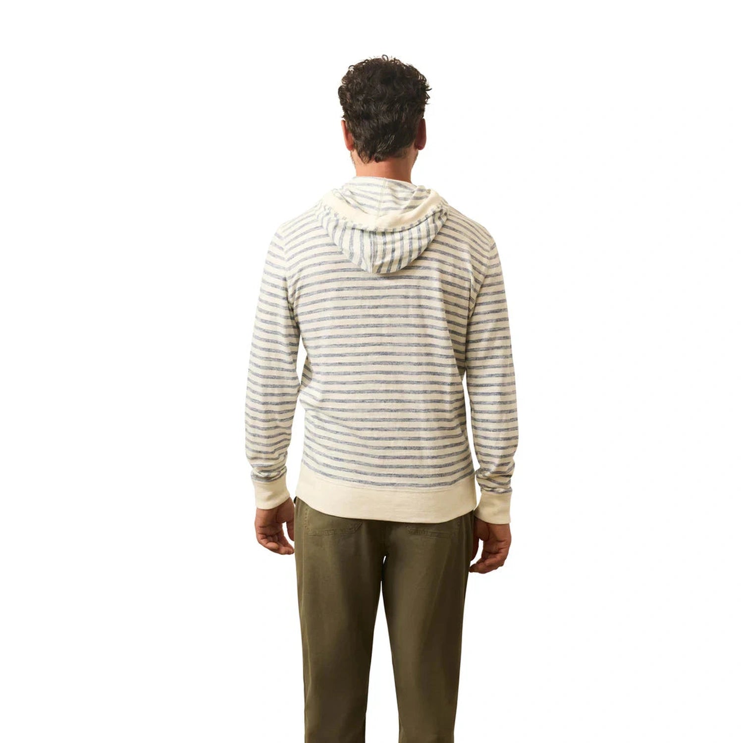 Men’s Sunwashed Slub Hoodie Faherty