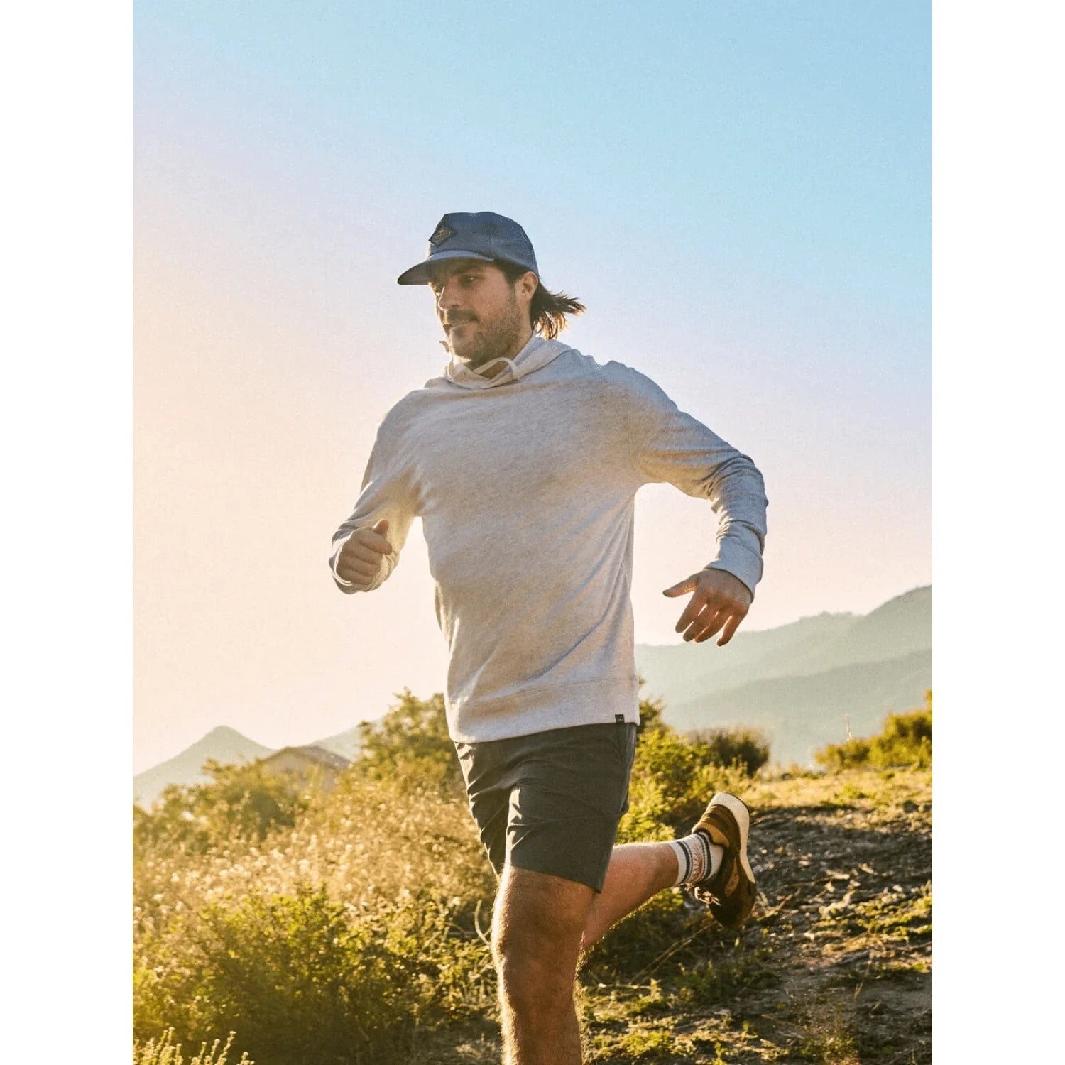 Men’s Sunwashed Slub Hoodie Faherty