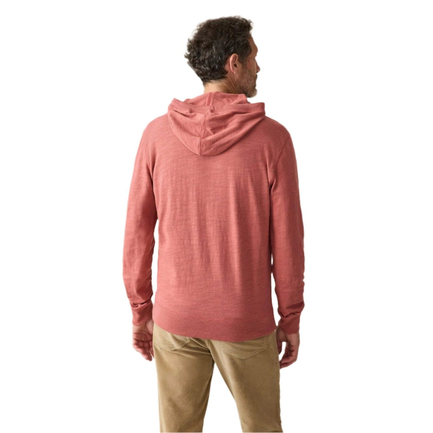Men’s Sunwashed Slub Hoodie Faherty