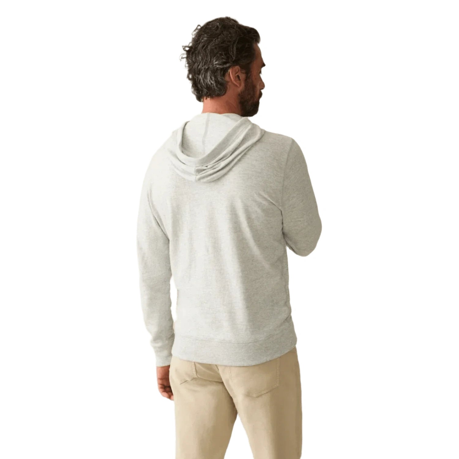 Men’s Sunwashed Slub Hoodie Faherty