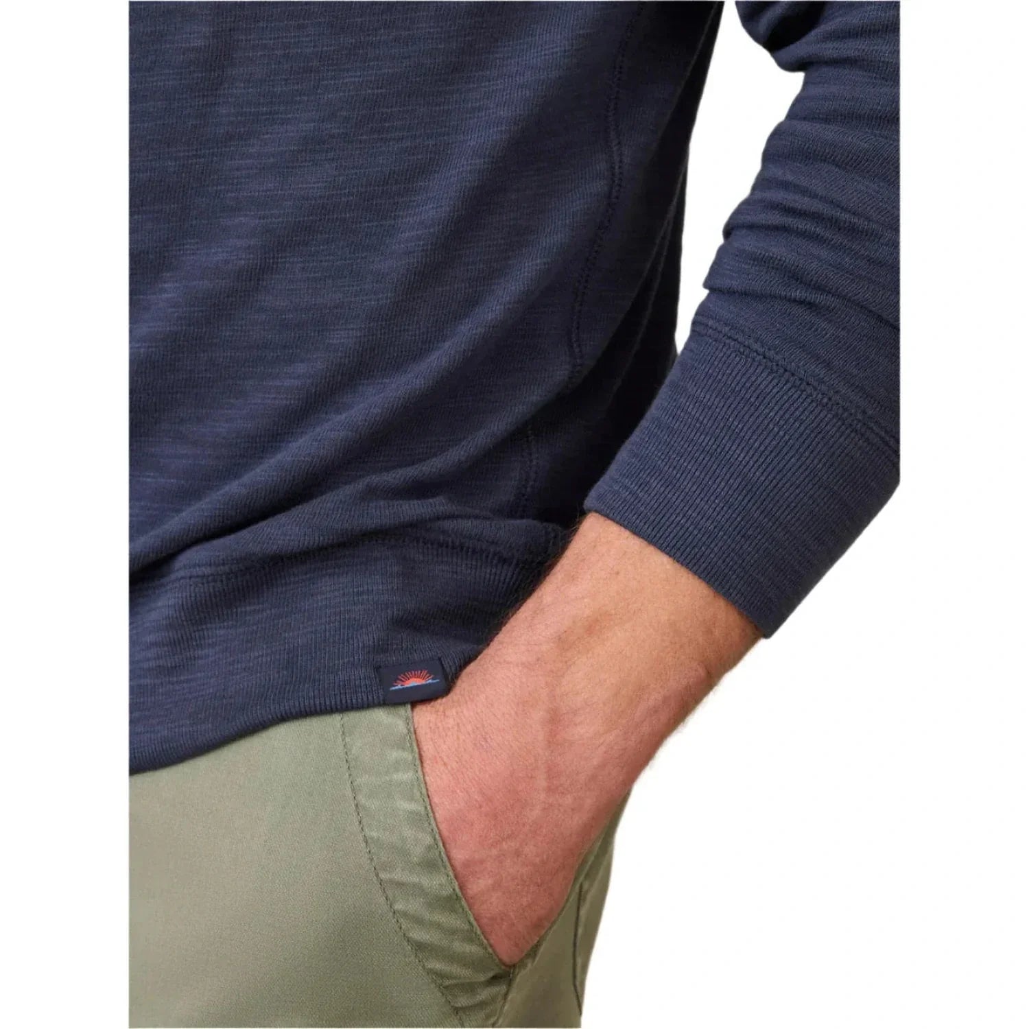 Men’s Sunwashed Slub Hoodie Faherty