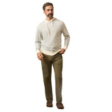 Men’s Sunwashed Slub Hoodie Faherty