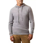 Men’s Sunwashed Slub Hoodie Faherty - IYB IRON BLUE HEATHER